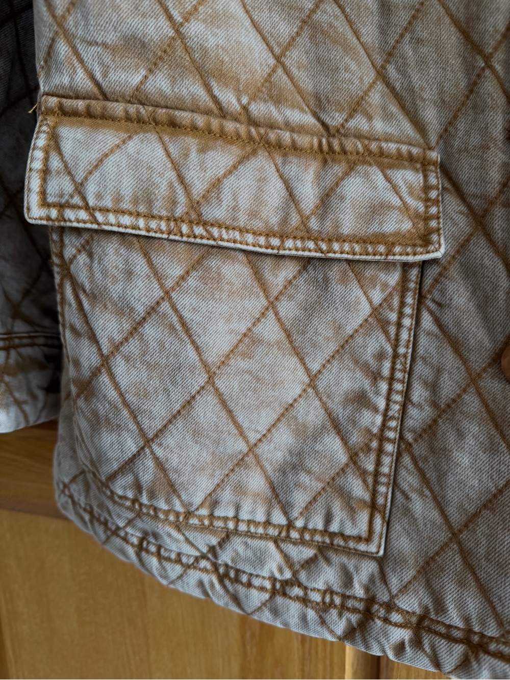 NWT Anthropologie On The Road quilted Jacket Size M - Picture 4 of 9
